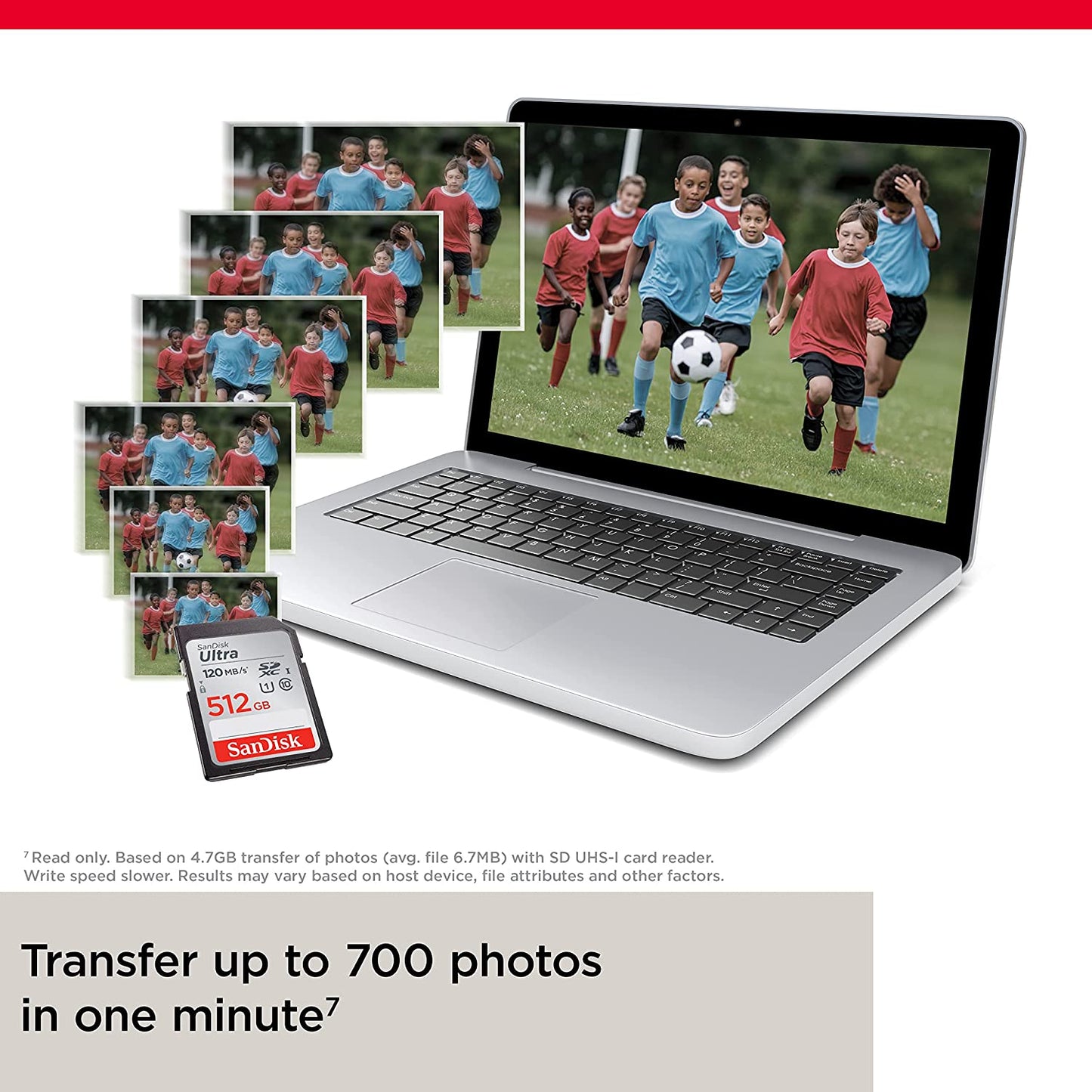 Sandisk 64GB Ultra Sdxc  Memory Card