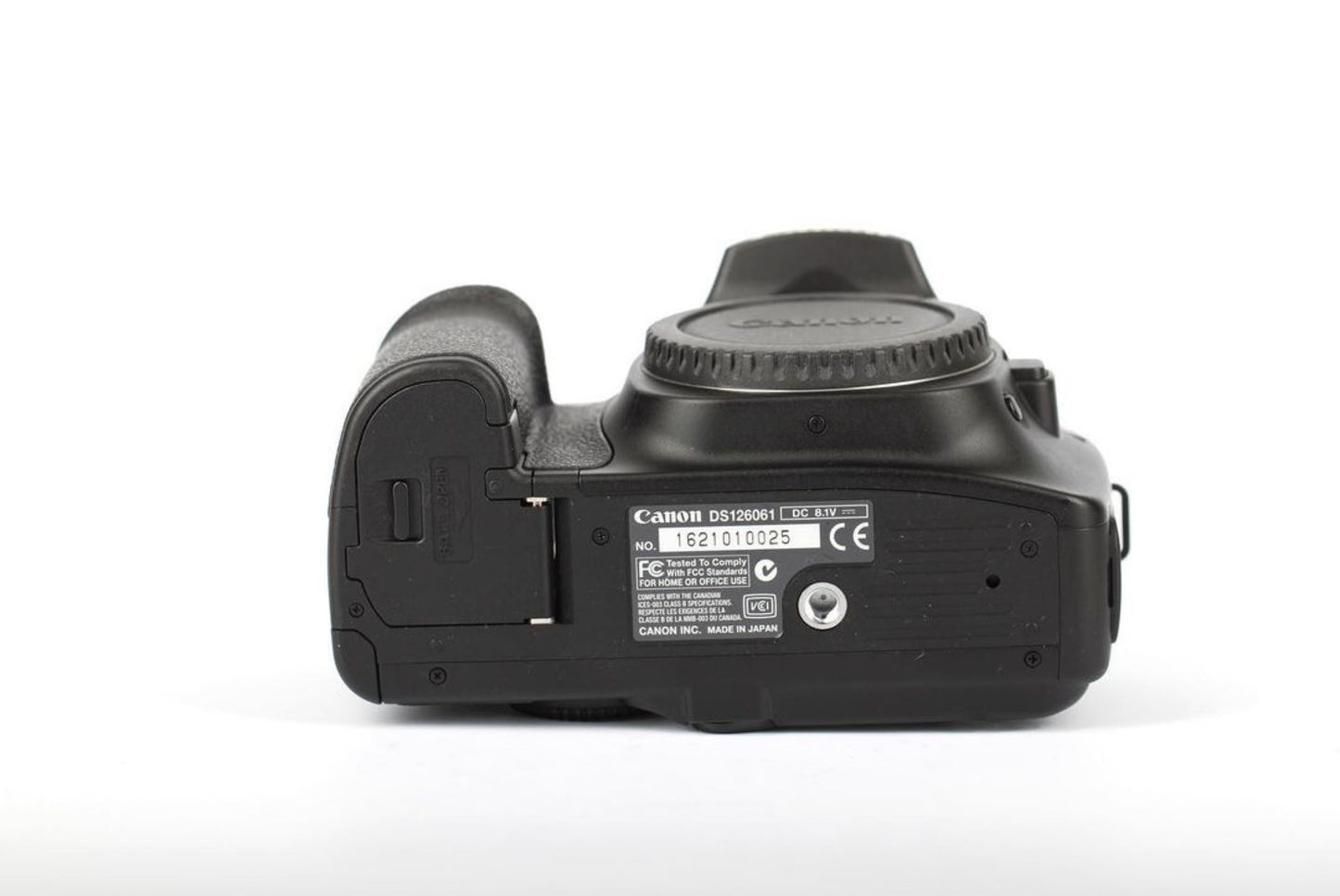 Used Canon EOS 30D 8.2 MP Digital SLR Camera