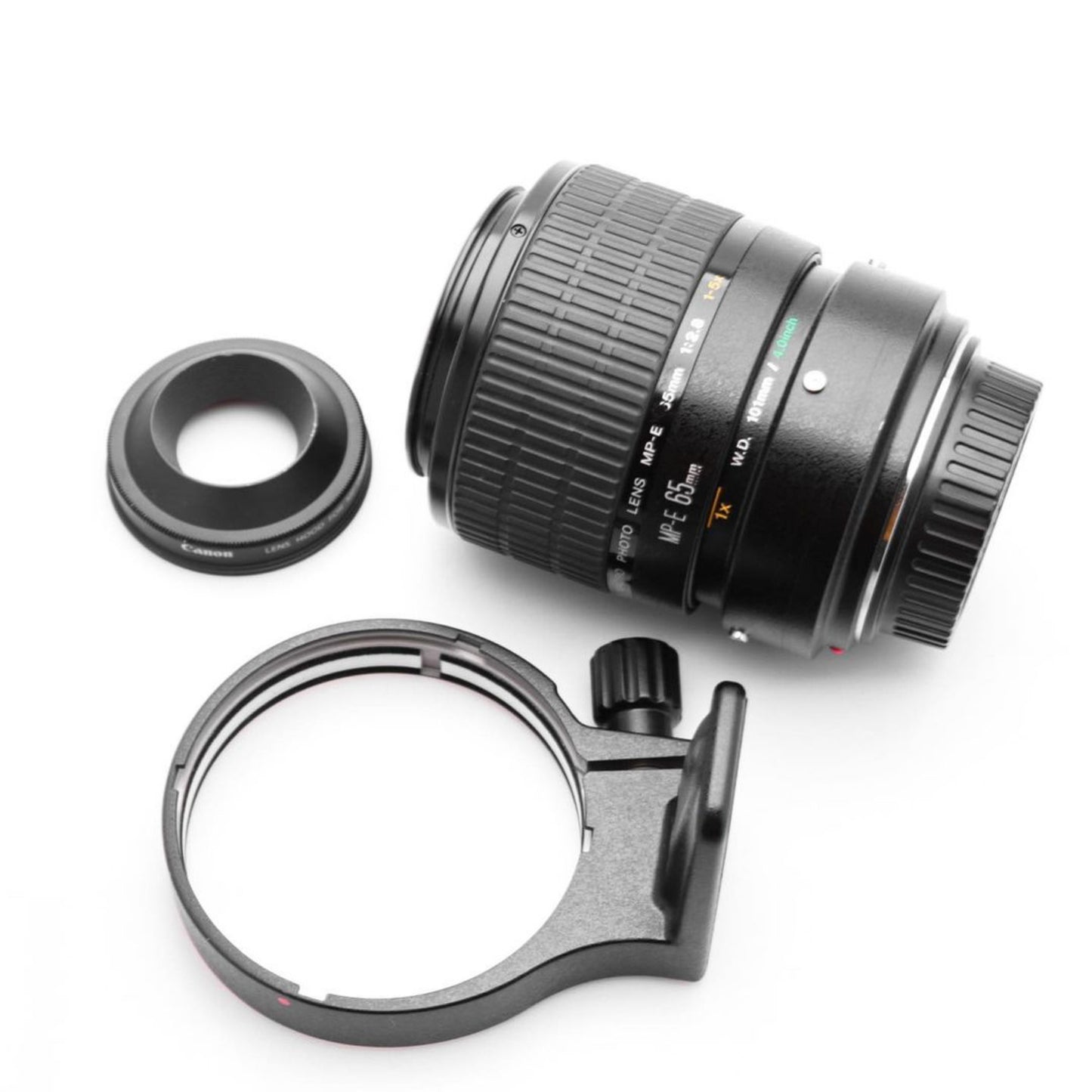Used Canon MP-E 65mm f/2.8 1-5X Macro Lens