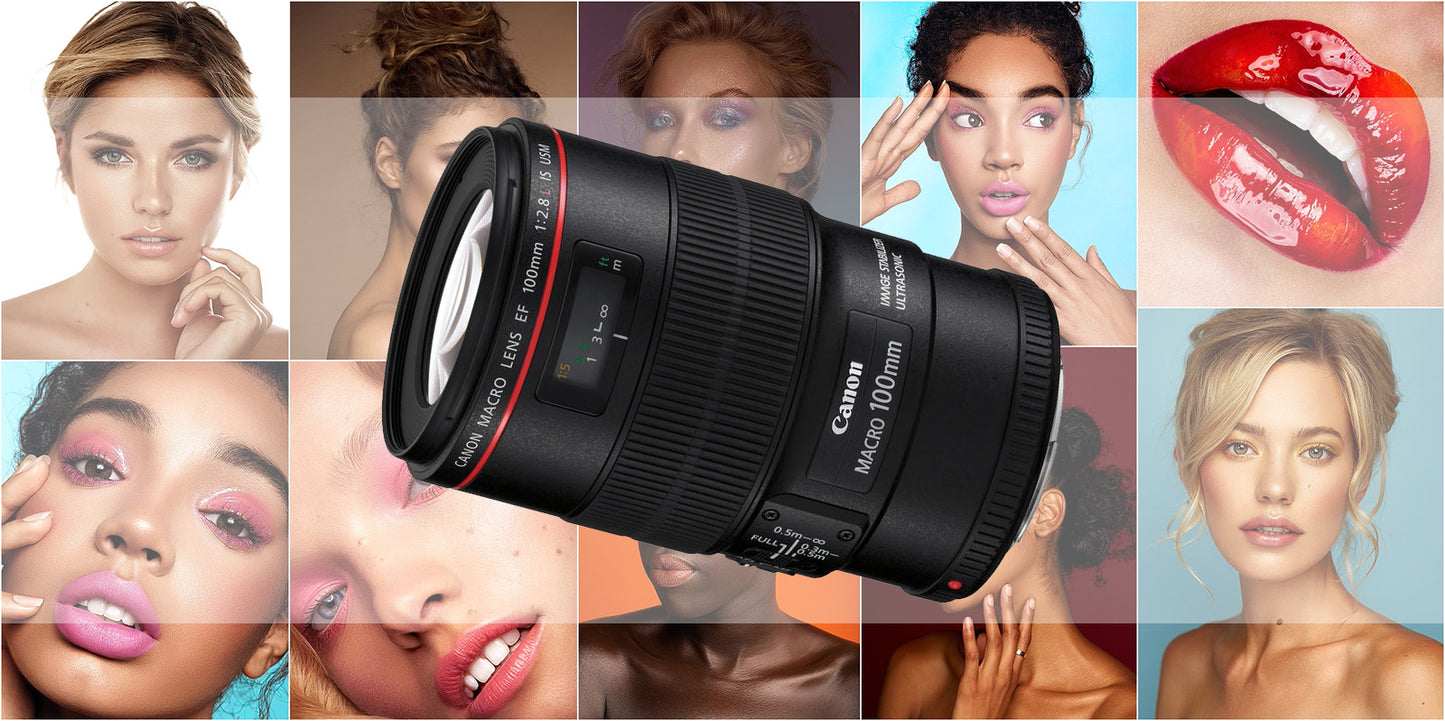 Used Canon EF 100mm f/2.8L IS Macro
