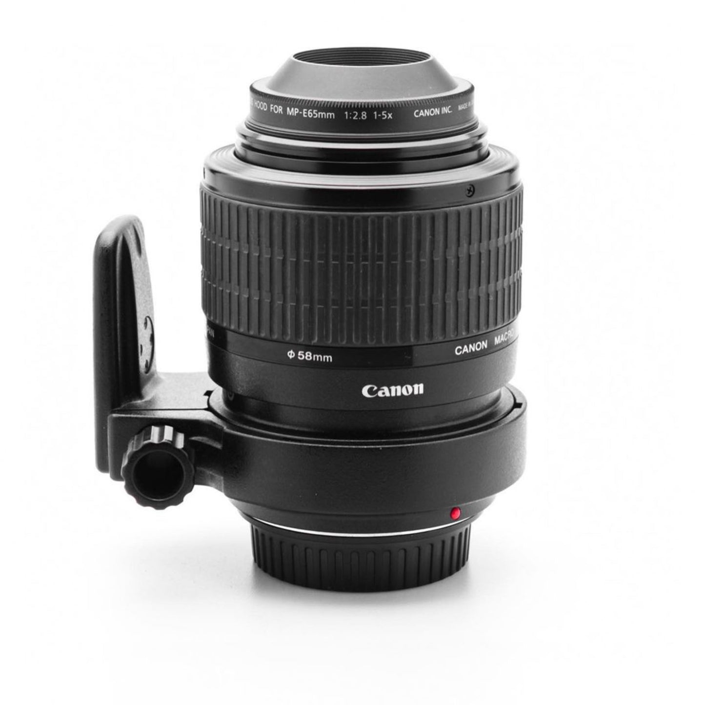 Used Canon MP-E 65mm f/2.8 1-5X Macro Lens