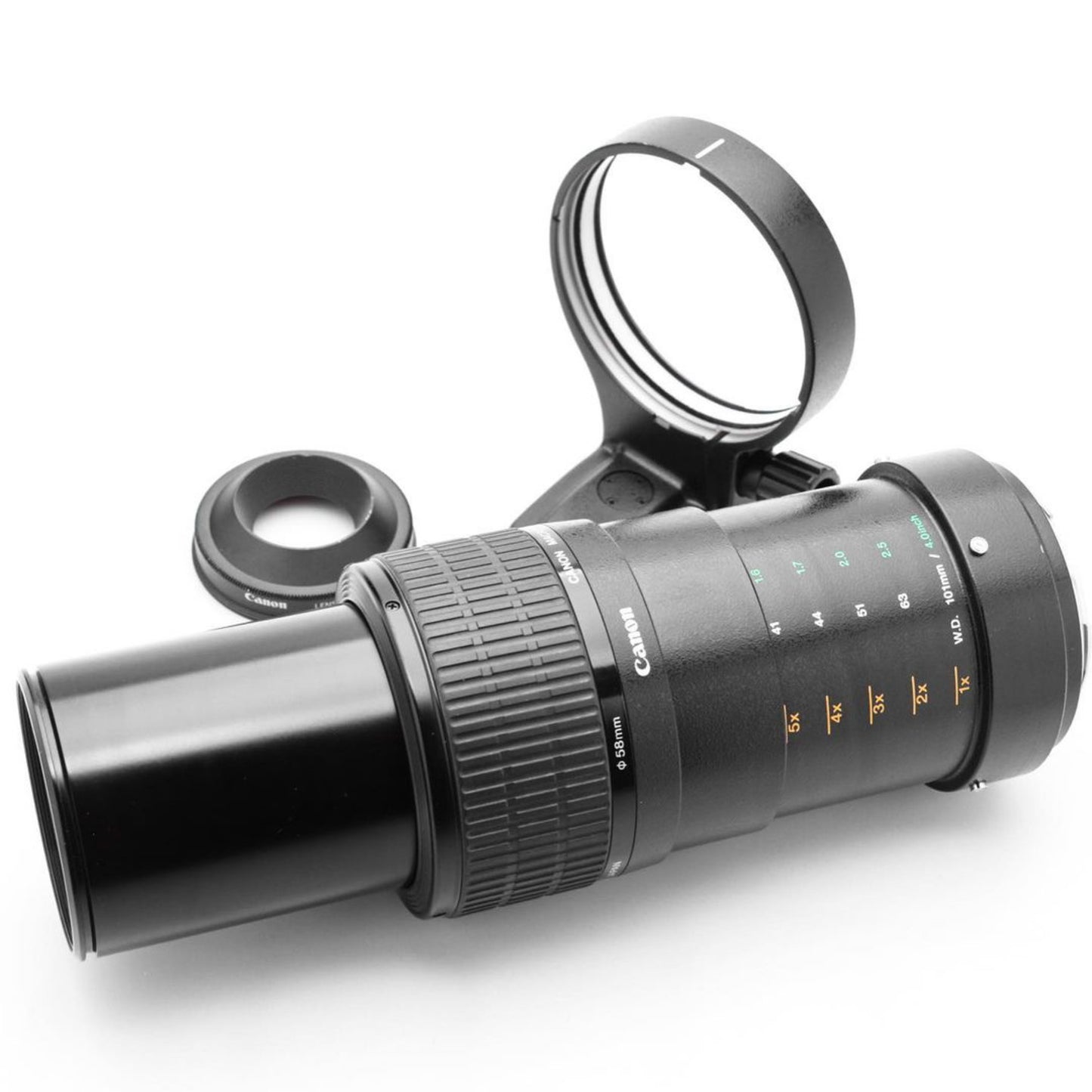 Used Canon MP-E 65mm f/2.8 1-5X Macro Lens