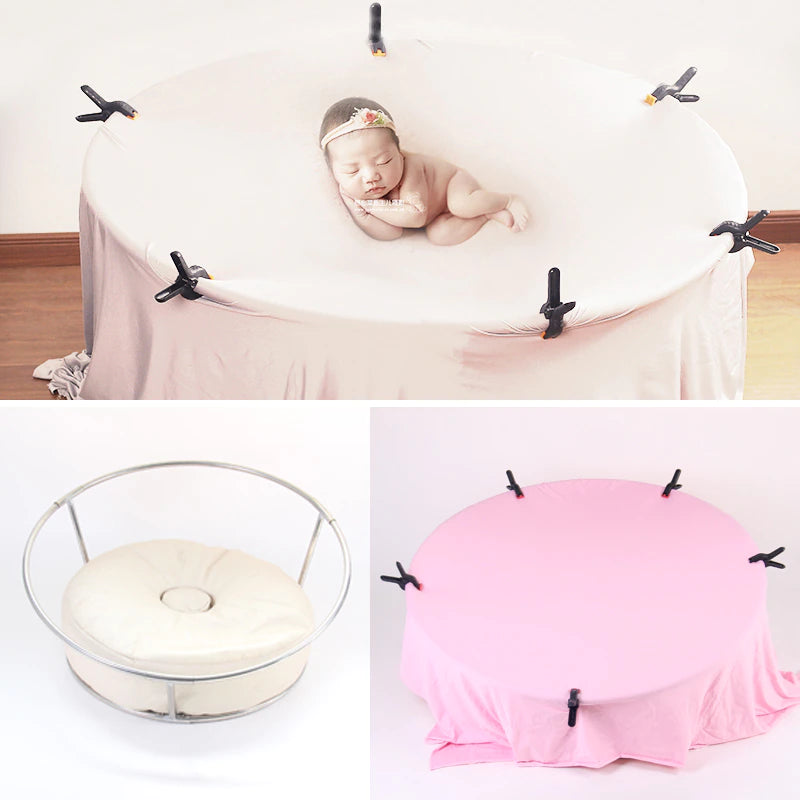 Stainless Steel Frame for Newborn Photography