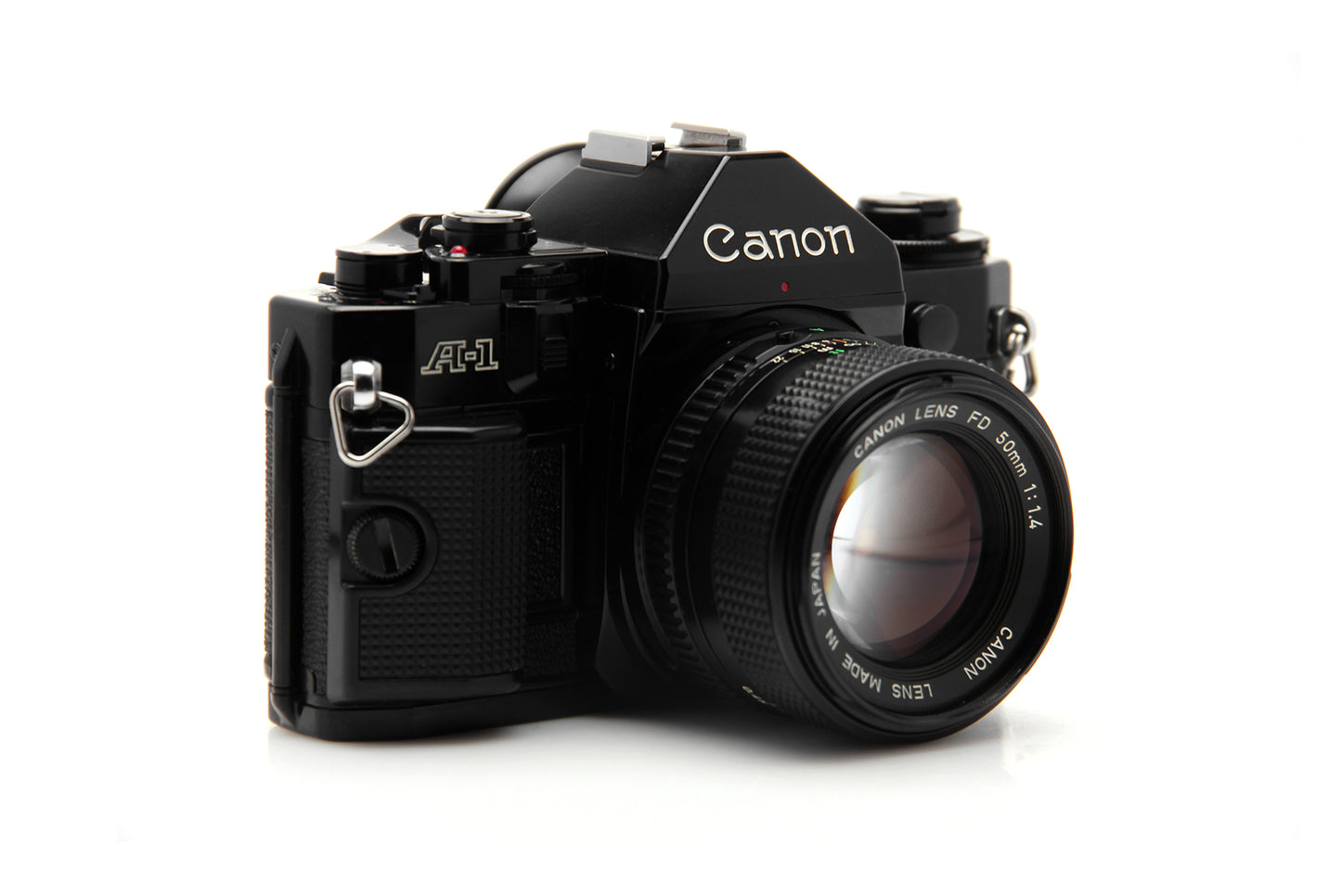 Used Canon A-1 A1 Film Camera with 50mm Lens