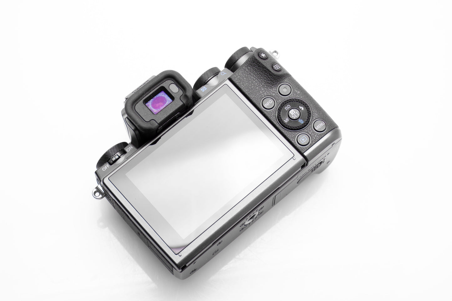 USED Canon M5 24.2MP Mirrorless Camera