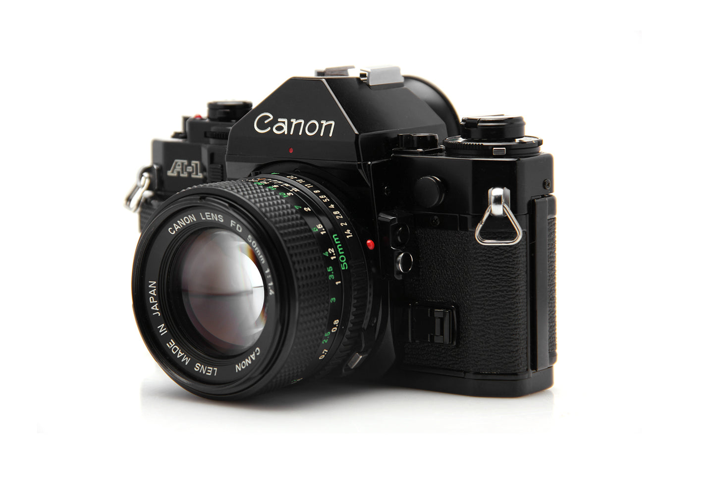 Used Canon A-1 A1 Film Camera with 50mm Lens