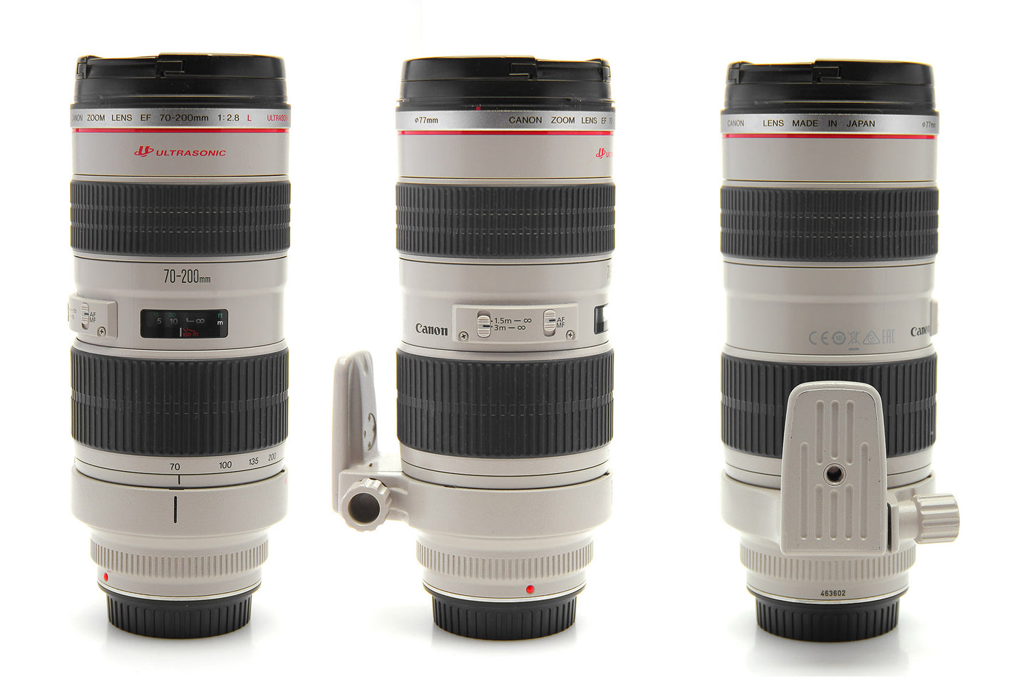 Used Canon EF 70-200mm f/2.8L USM Lens