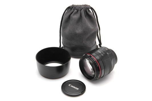 Used Canon EF 85mm f/1.2L II USM Lens