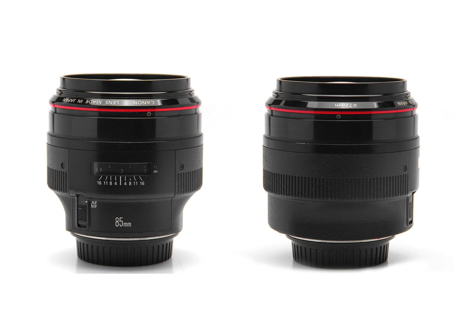 Used Canon EF 85mm f/1.2L II USM Lens