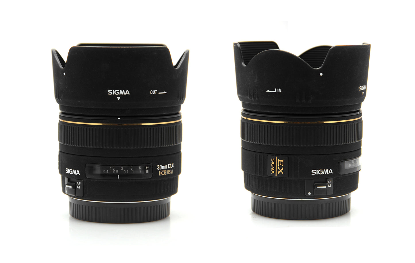 Used Sigma 30mm f/1.4 EX DC HSM Lens For Canon