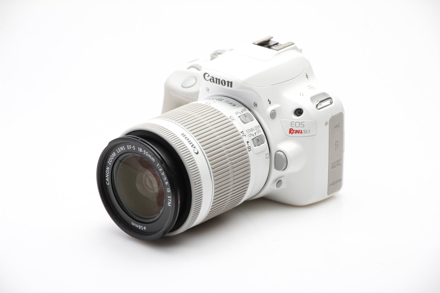 Used Canon Rebel SL1 - Limted Color