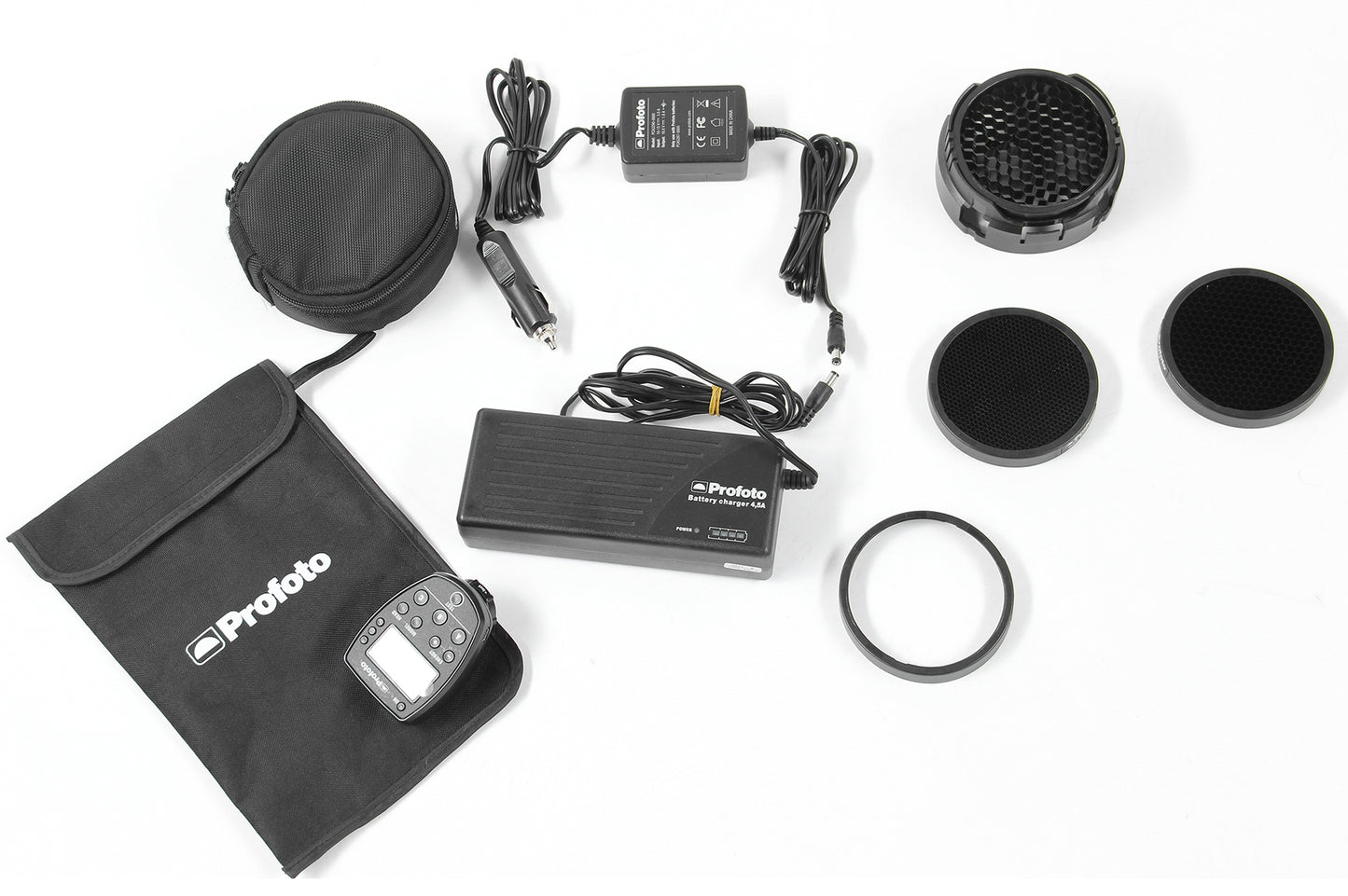 Used Profoto B1 500 AirTTL Battery-Powered 2-Light Location Kit