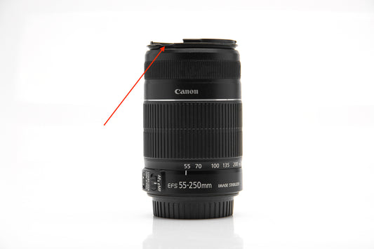 Used canon 55-250mm Lens
