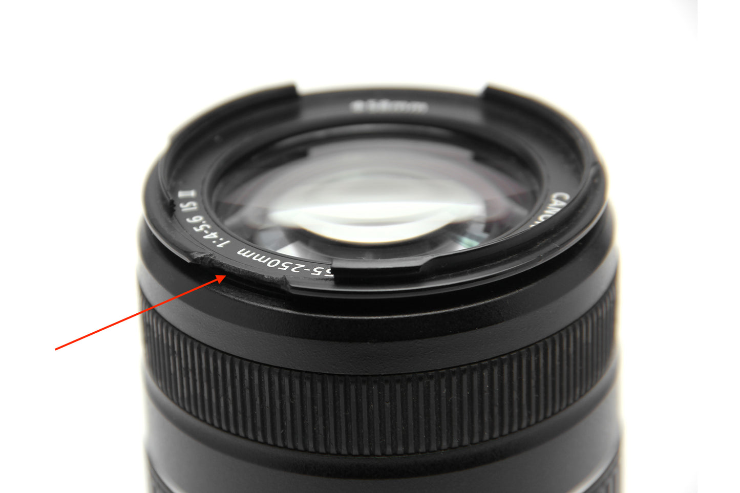 Used canon 55-250mm Lens