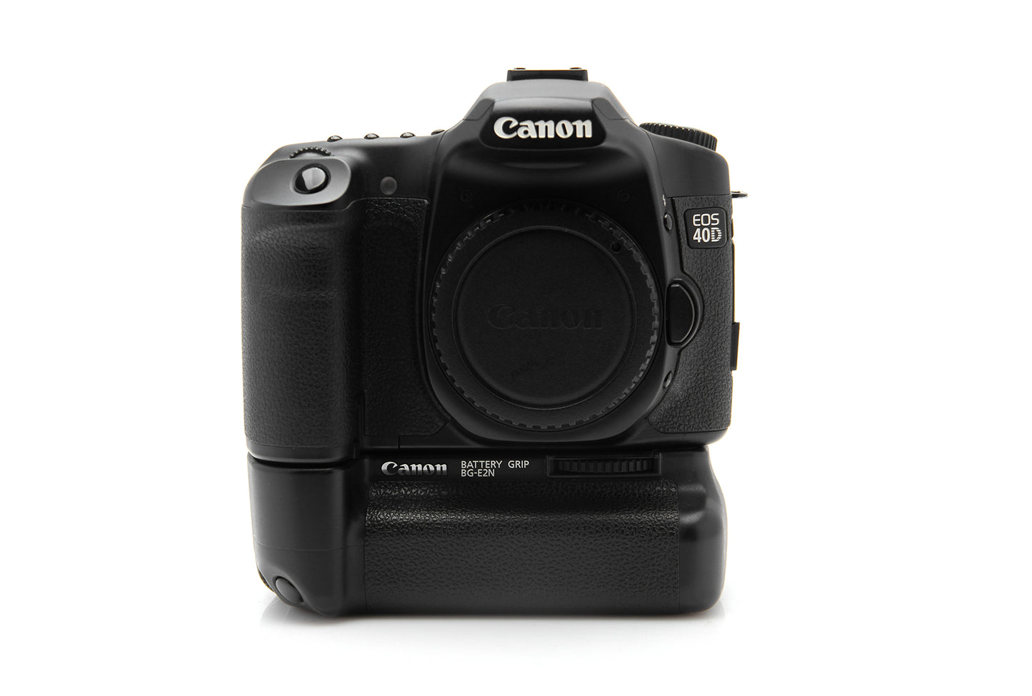 Used Canon 40D Camera body With Battery Grip