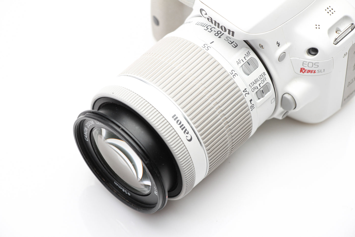 Used Canon Rebel SL1 - Limted Color