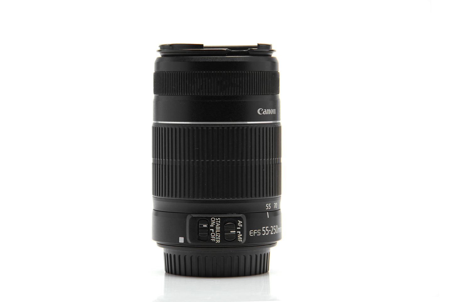 Used canon 55-250mm Lens