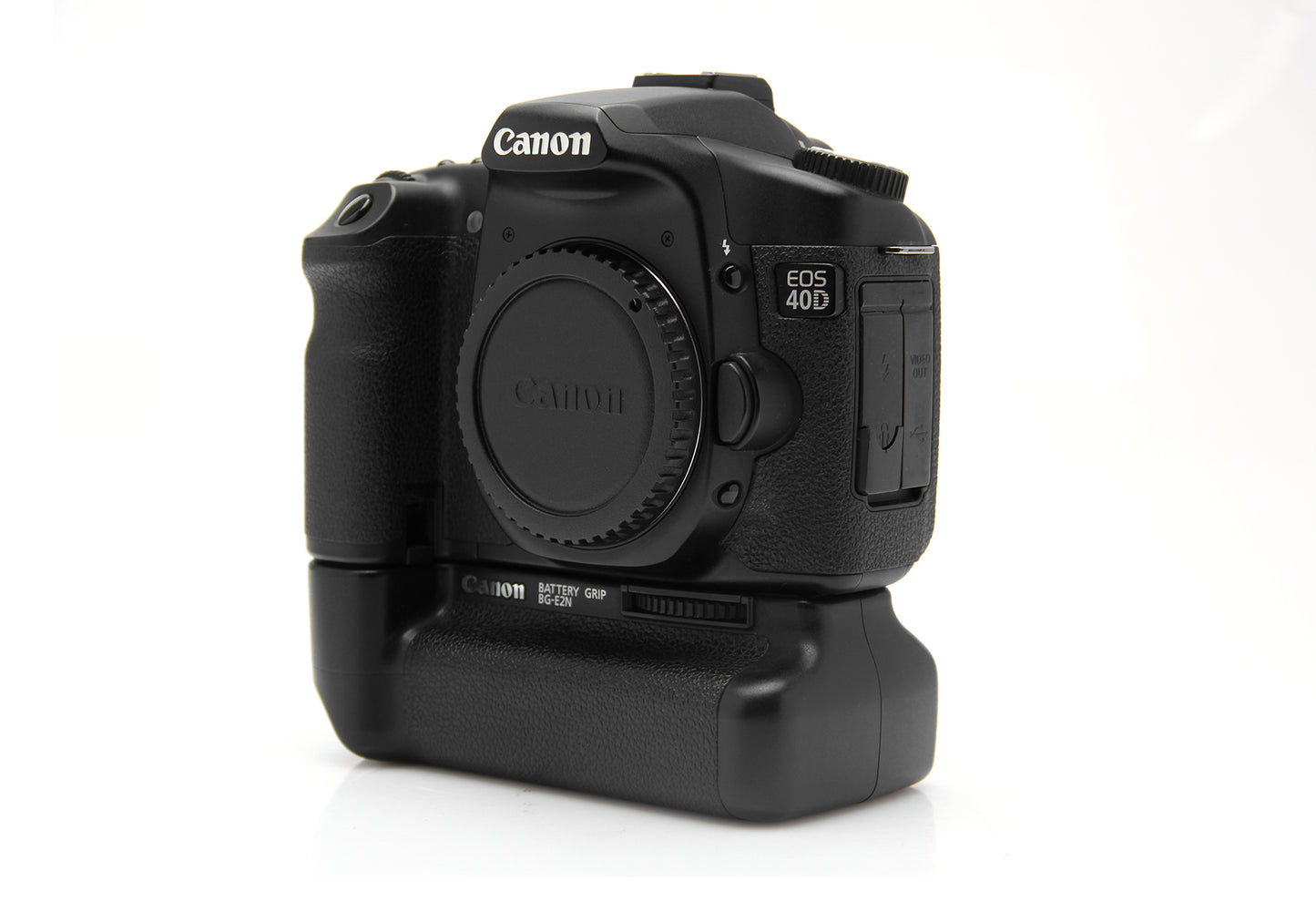 Used Canon 40D Camera body With Battery Grip