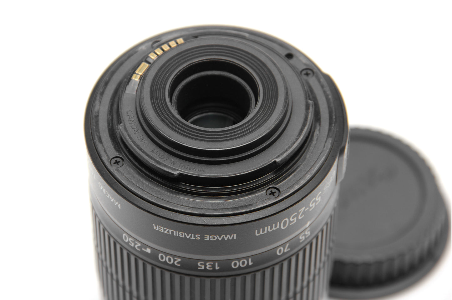 Used canon 55-250mm Lens
