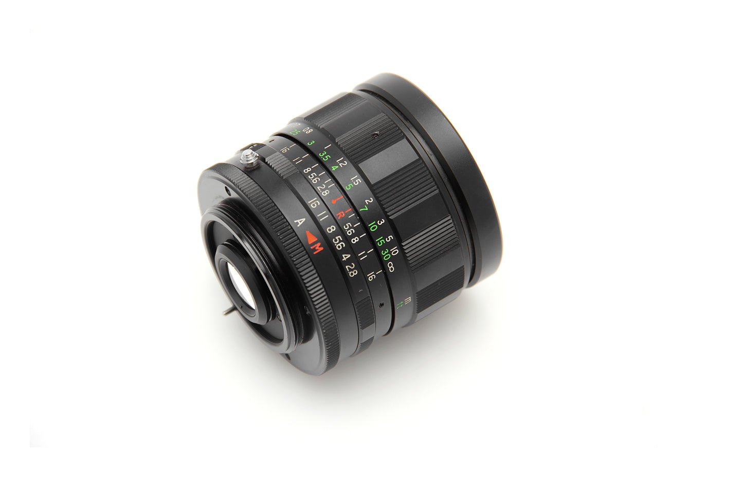 Used Rikenon 28mm f2.8 Prime Lens for film camera
