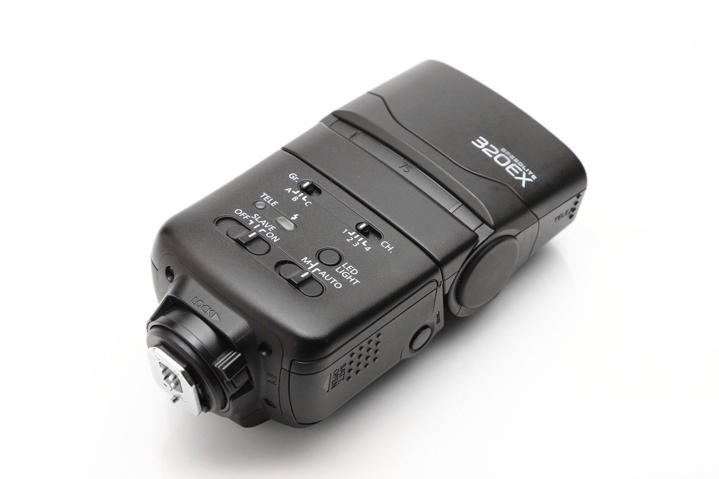 Used Canon Speedlite 320EX Flash