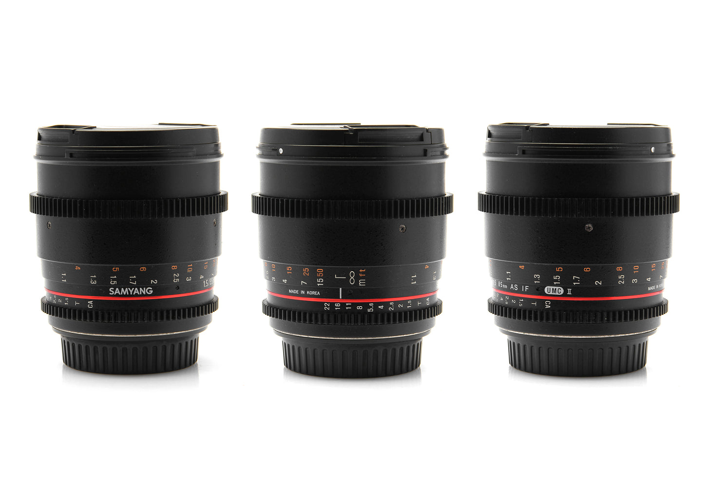 Used Samyang 85mm T1.5 II Lens for Canon