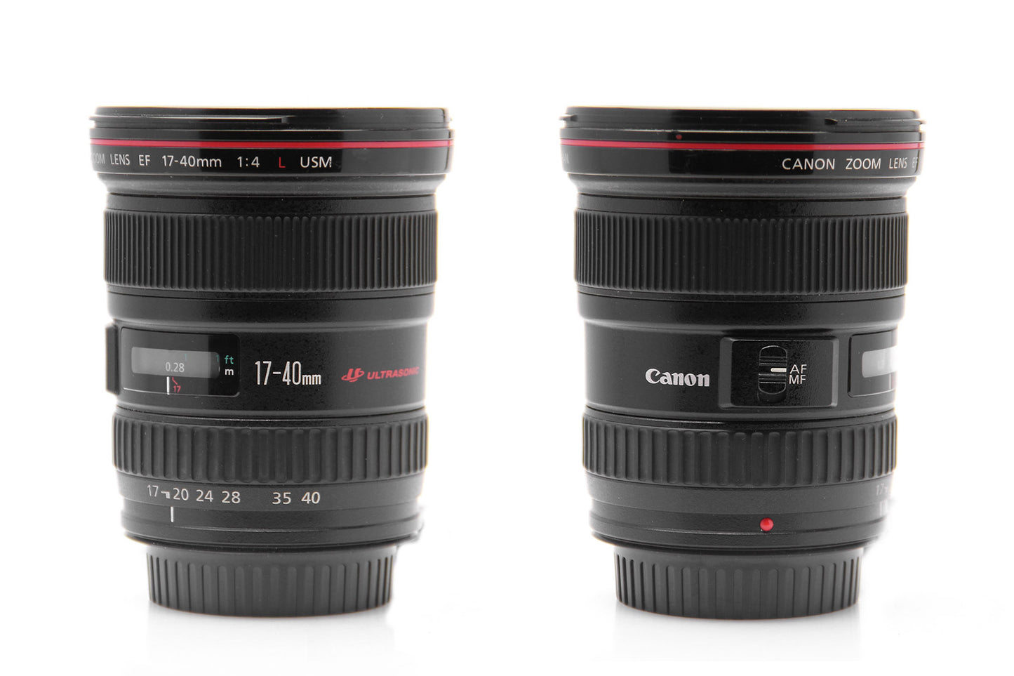 Used Canon EF 17 40mm f/4L USM Ultra Wide Angle Lens