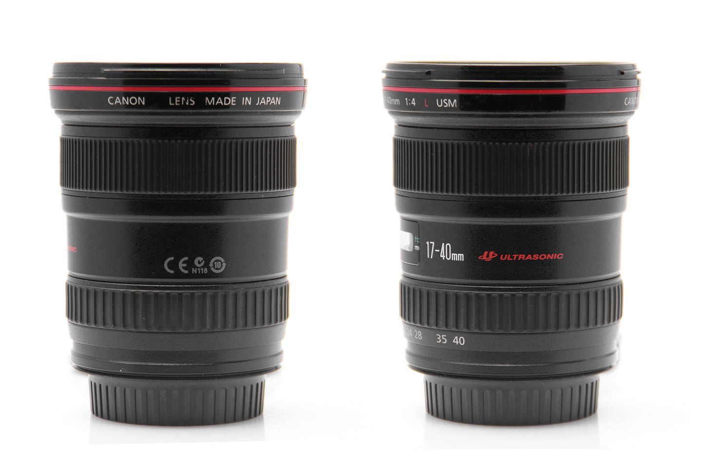 Used Canon EF 17 40mm f/4L USM Ultra Wide Angle Lens