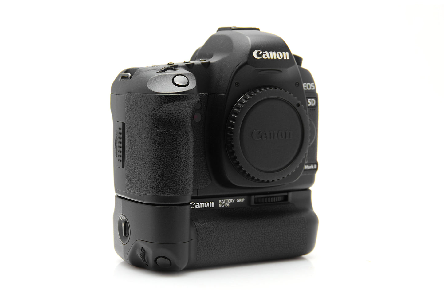 Used Canon EOS 5D Mark II Camera With Battery Grip