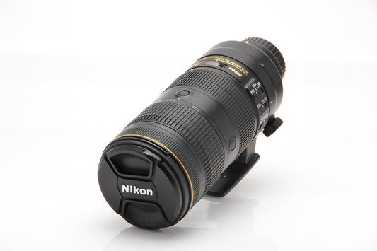 Used Nikon Af-S Nikkor 70-200mm F2.8E Lens