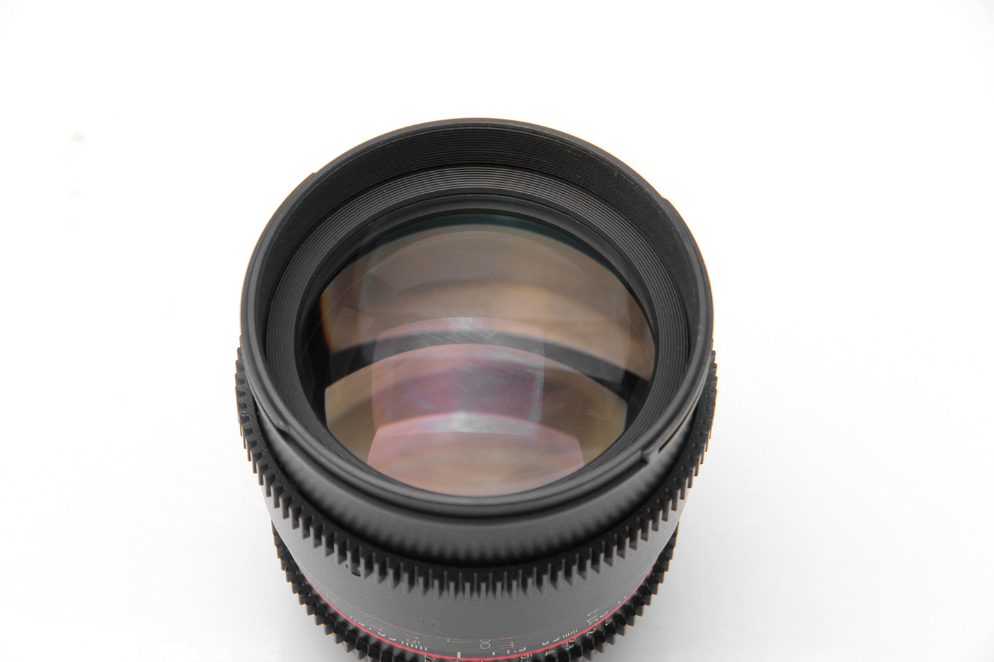 Used Samyang 85mm T1.5 II Lens for Canon