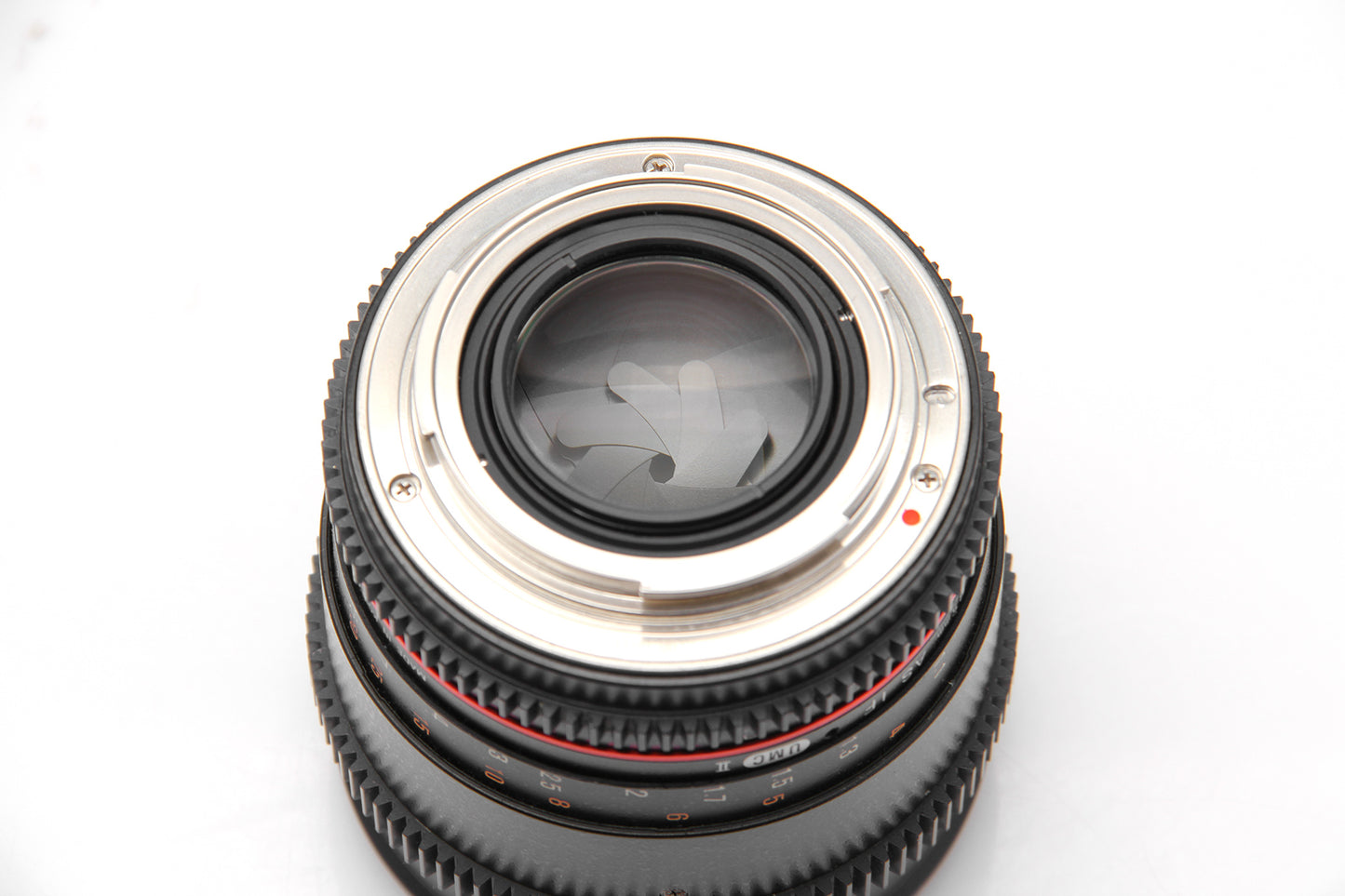 Used Samyang 85mm T1.5 II Lens for Canon