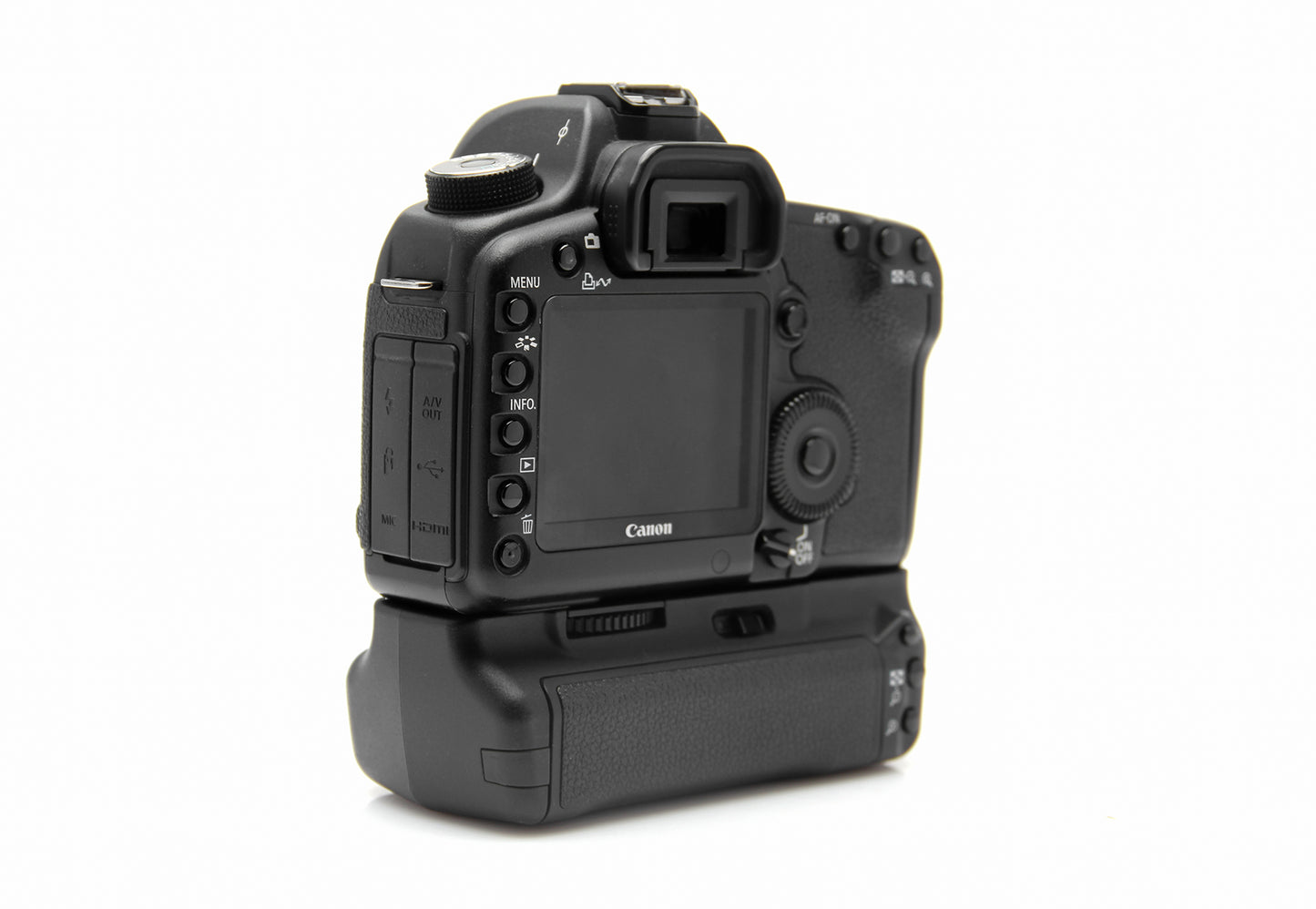 Used Canon EOS 5D Mark II Camera With Battery Grip