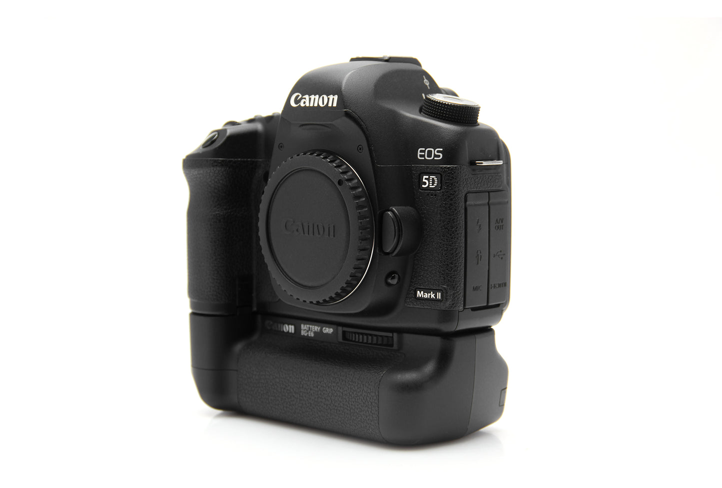 Used Canon EOS 5D Mark II Camera With Battery Grip