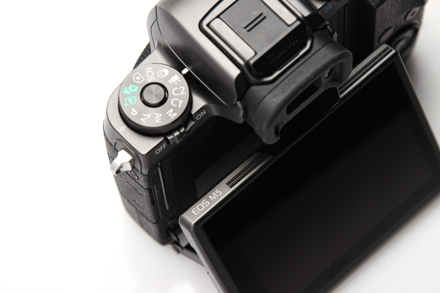 USED Canon M5 24.2MP Mirrorless Camera