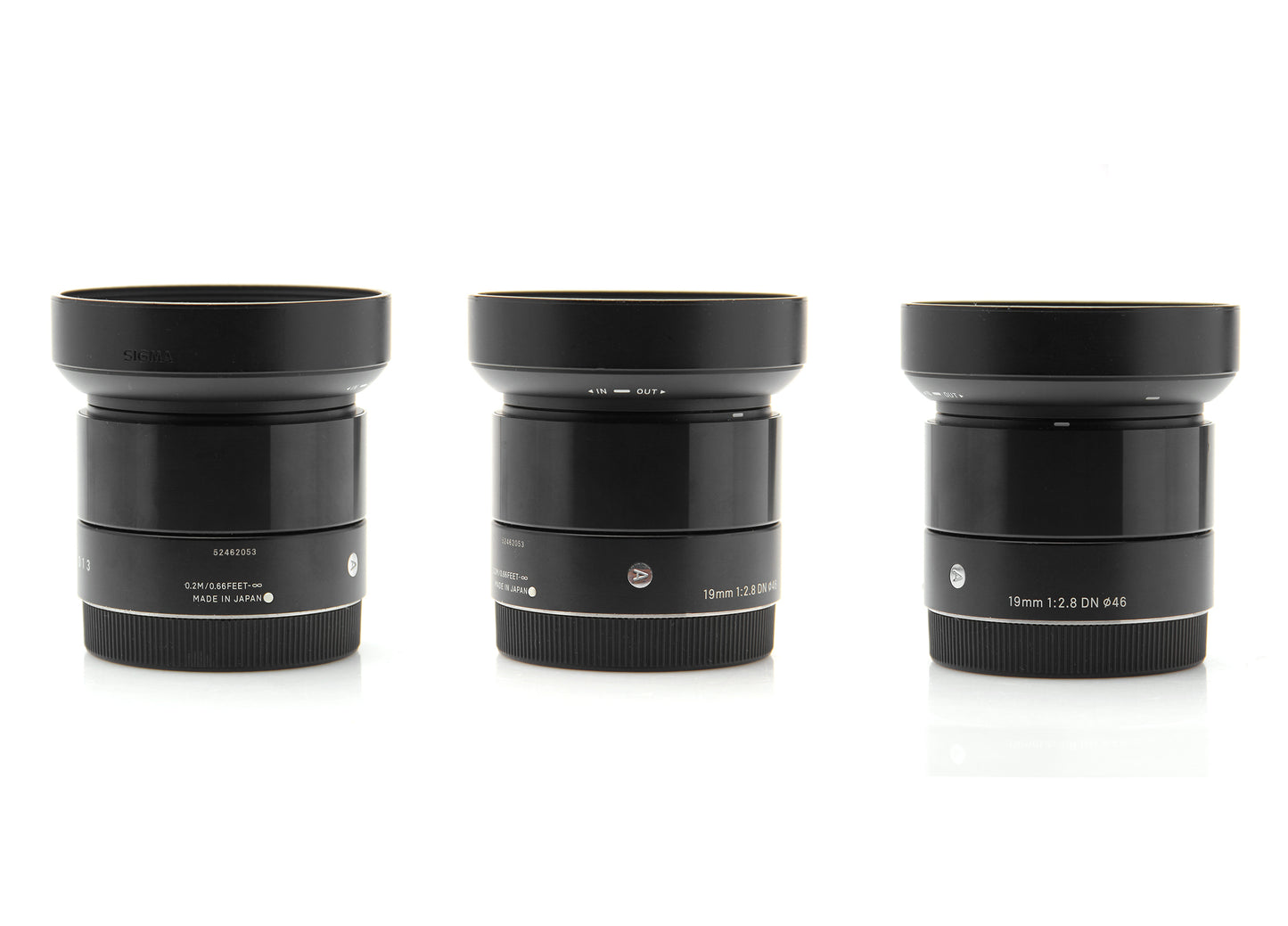 Sigma 19mm f/2.8 DN Lens for Sony