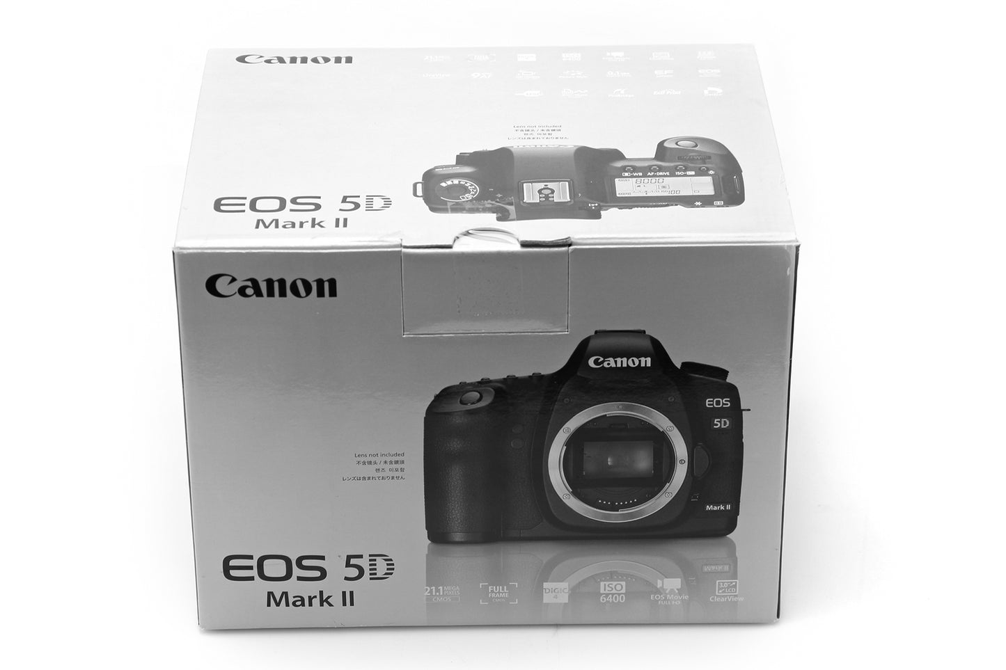 Used Canon EOS 5D Mark II Camera With Battery Grip