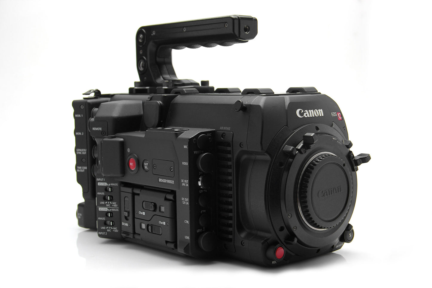 Used Canon EOS C700 Cinema Camera