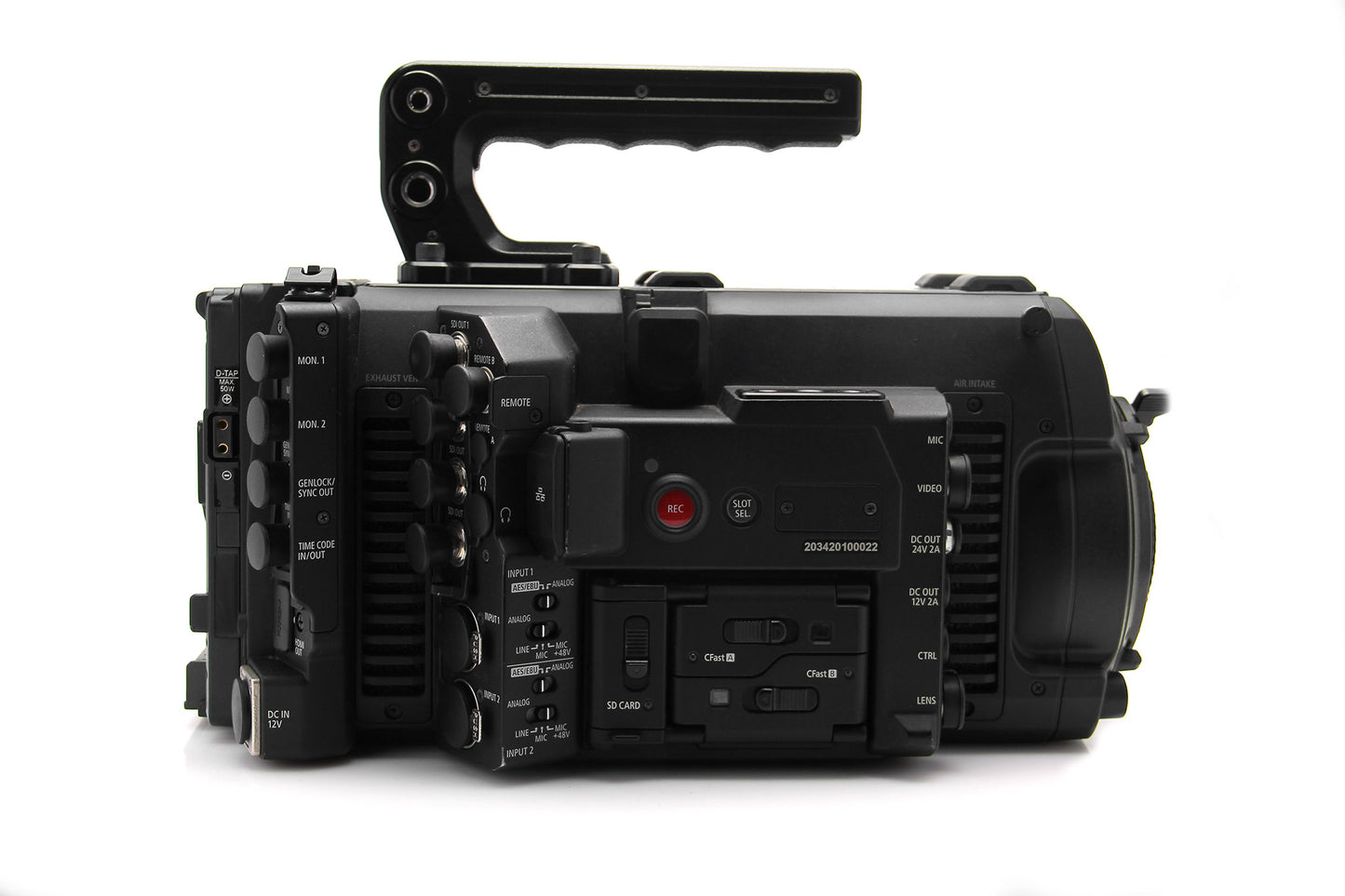 Used Canon EOS C700 Cinema Camera