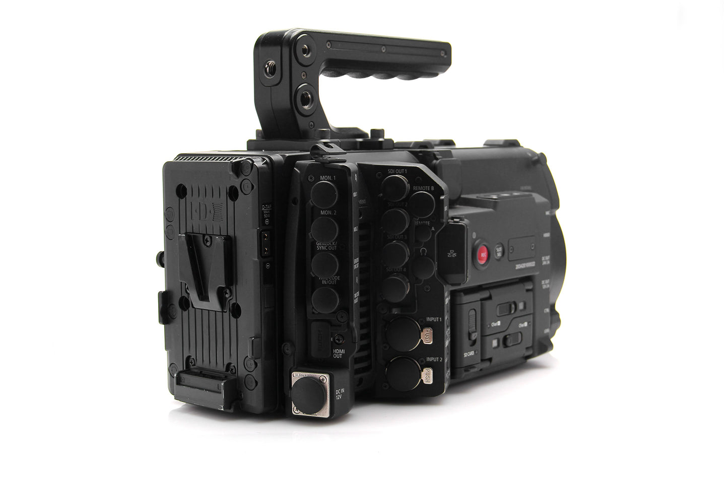 Used Canon EOS C700 Cinema Camera
