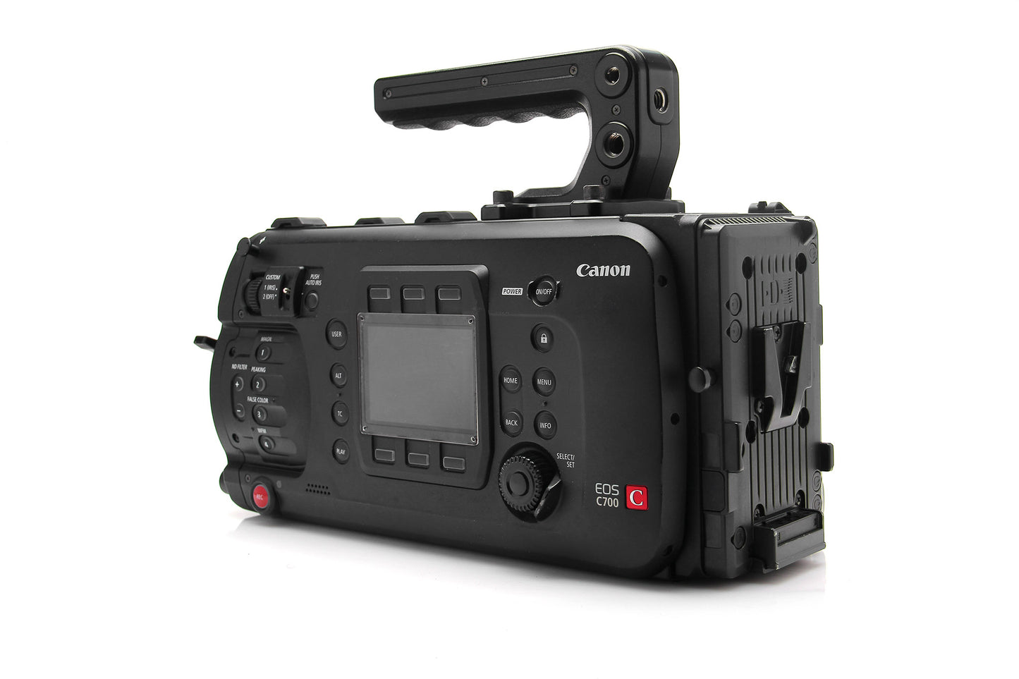 Used Canon EOS C700 Cinema Camera