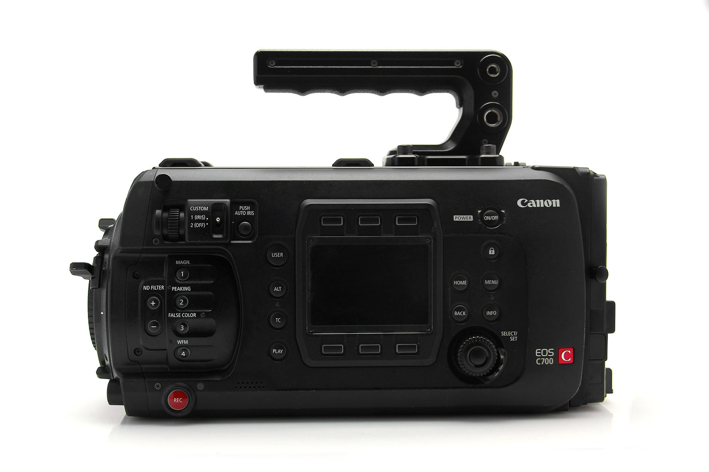 Used Canon EOS C700 Cinema Camera