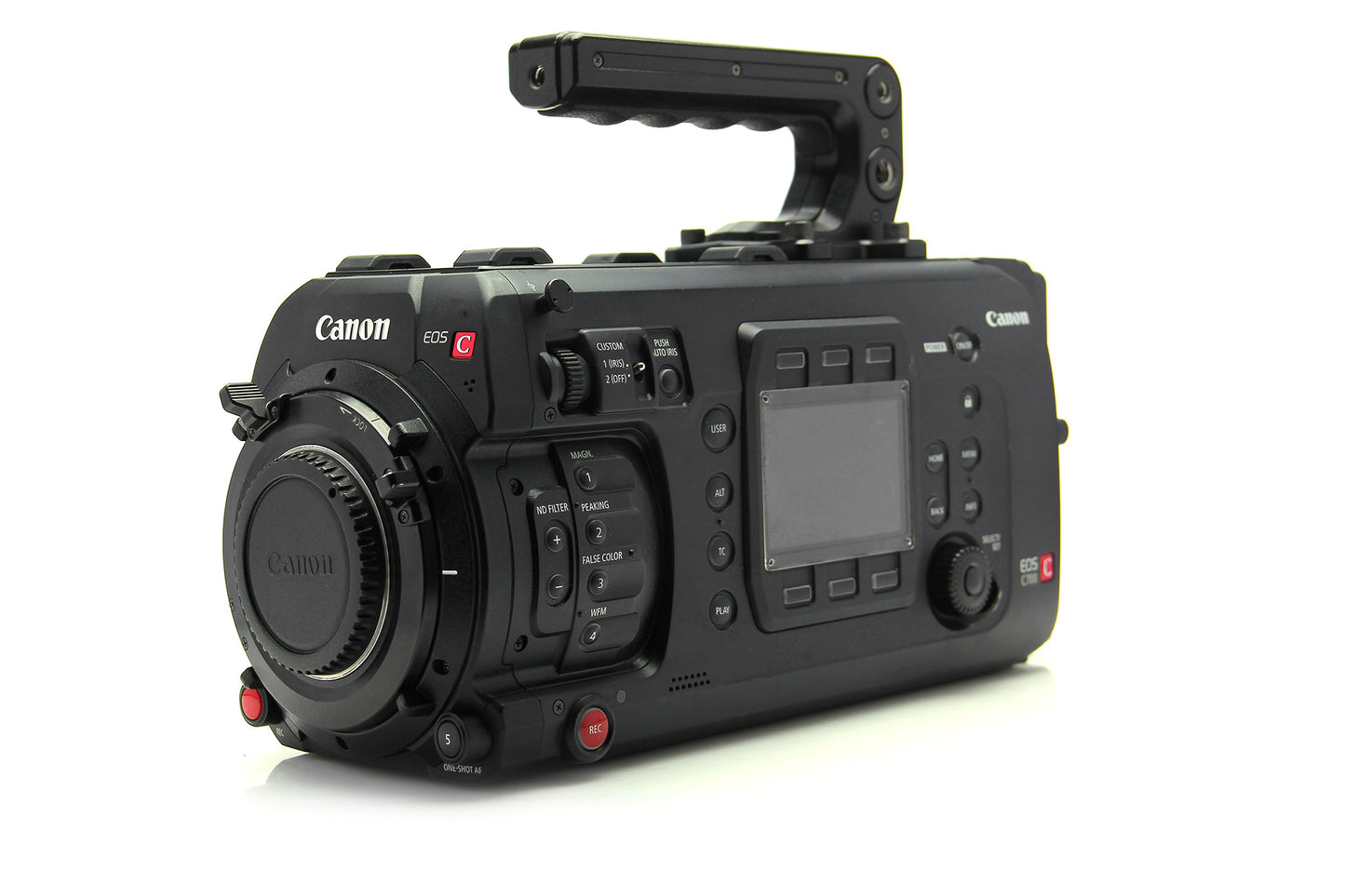 Used Canon EOS C700 Cinema Camera