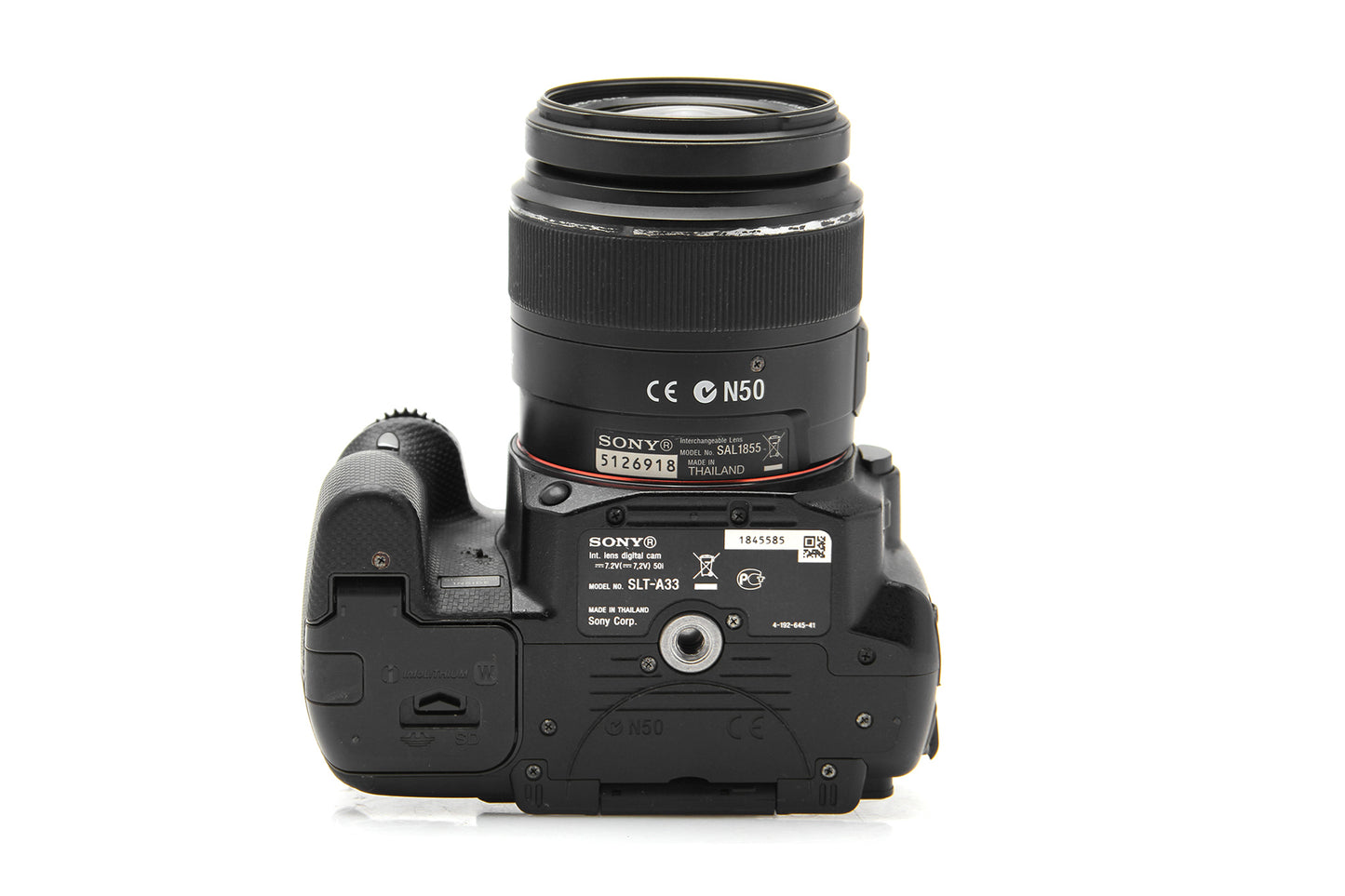 Used Sony SLT-A33 Camera With 18-55mm Lens