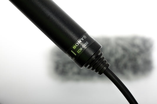 Used Sony ECM-CG50 Shotgun Microphone