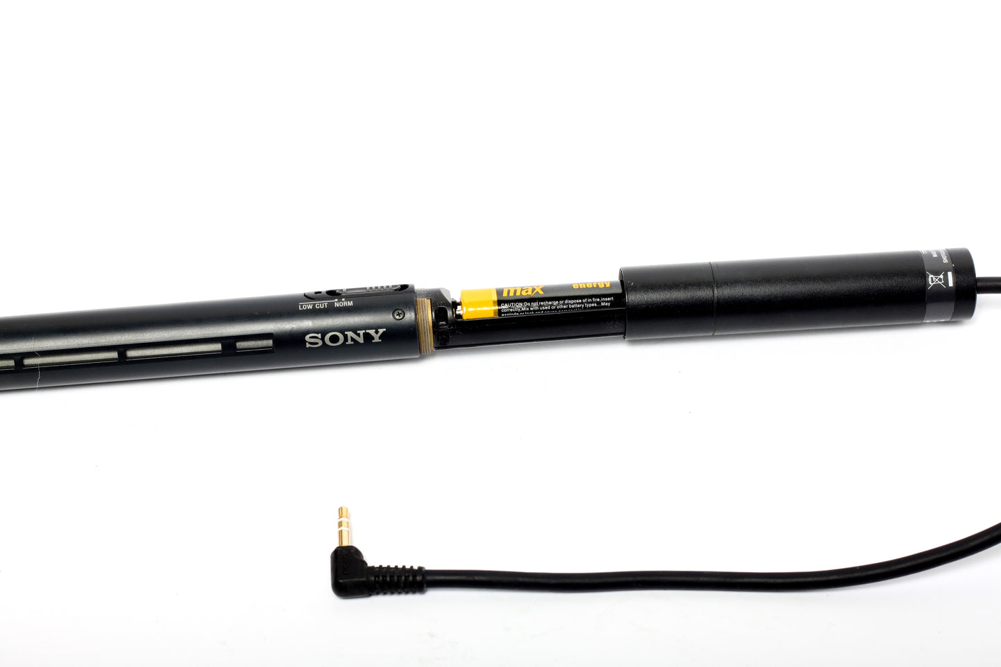 Used Sony ECM-CG50 Shotgun Microphone