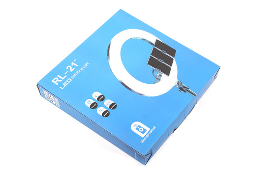 21'' LED Soft Ring Light