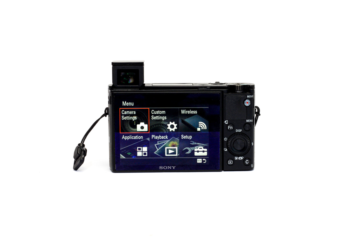 Used 1000fps / Sony RX100 IV CyberShot Camera