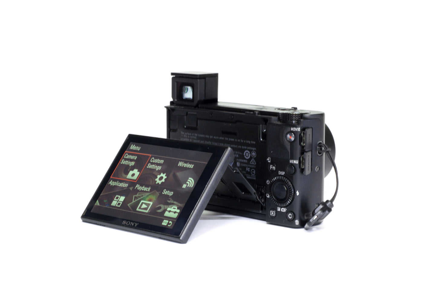 Used 1000fps / Sony RX100 IV CyberShot Camera