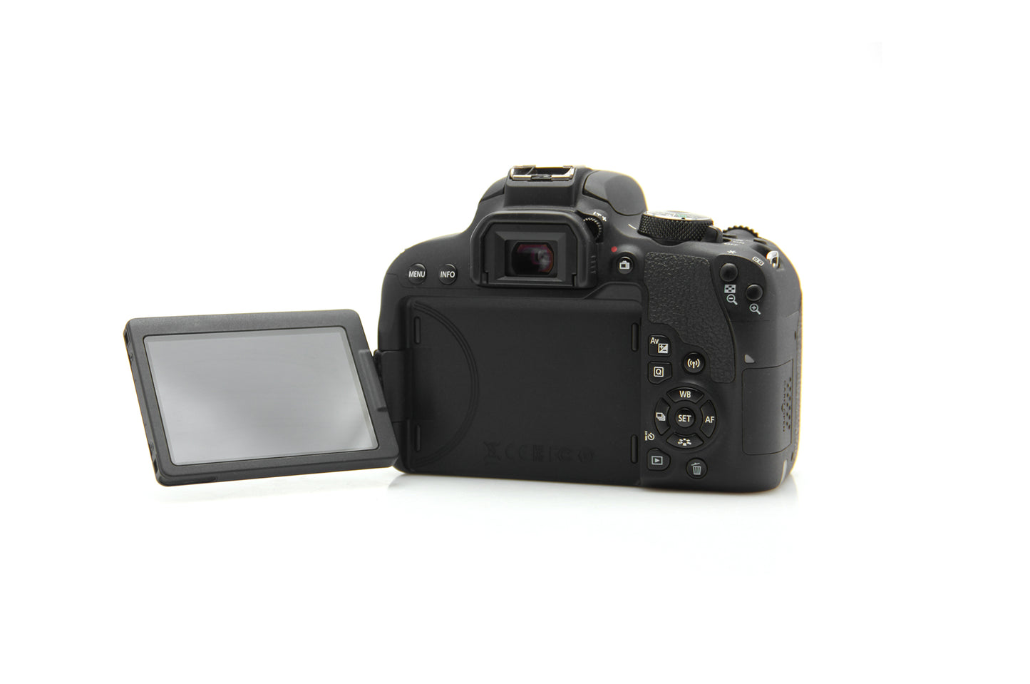 Used Canon 800D Camera With 18-55mm STM lens